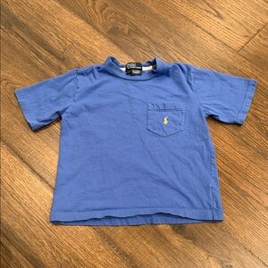 Polo by Ralph Lauren Kids Classic Blue Tee